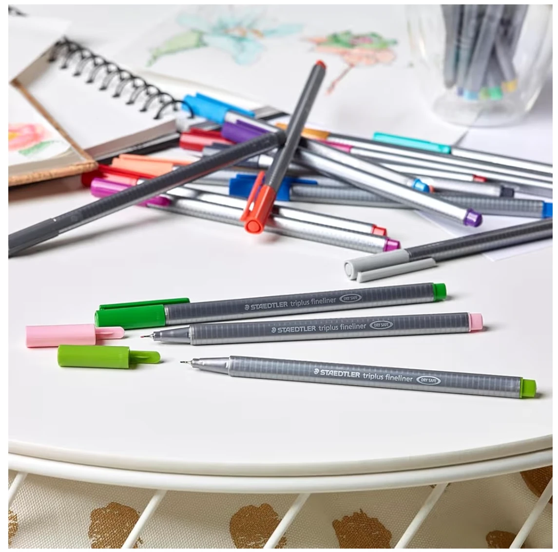STAEDTLER triplus fineliner felt tip pens - 60 colours - photo 3
