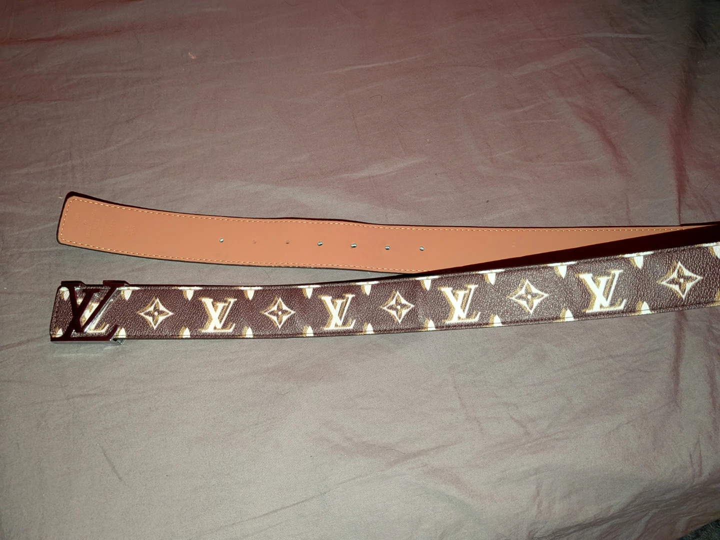 Louis Vuitton Monogram Belt