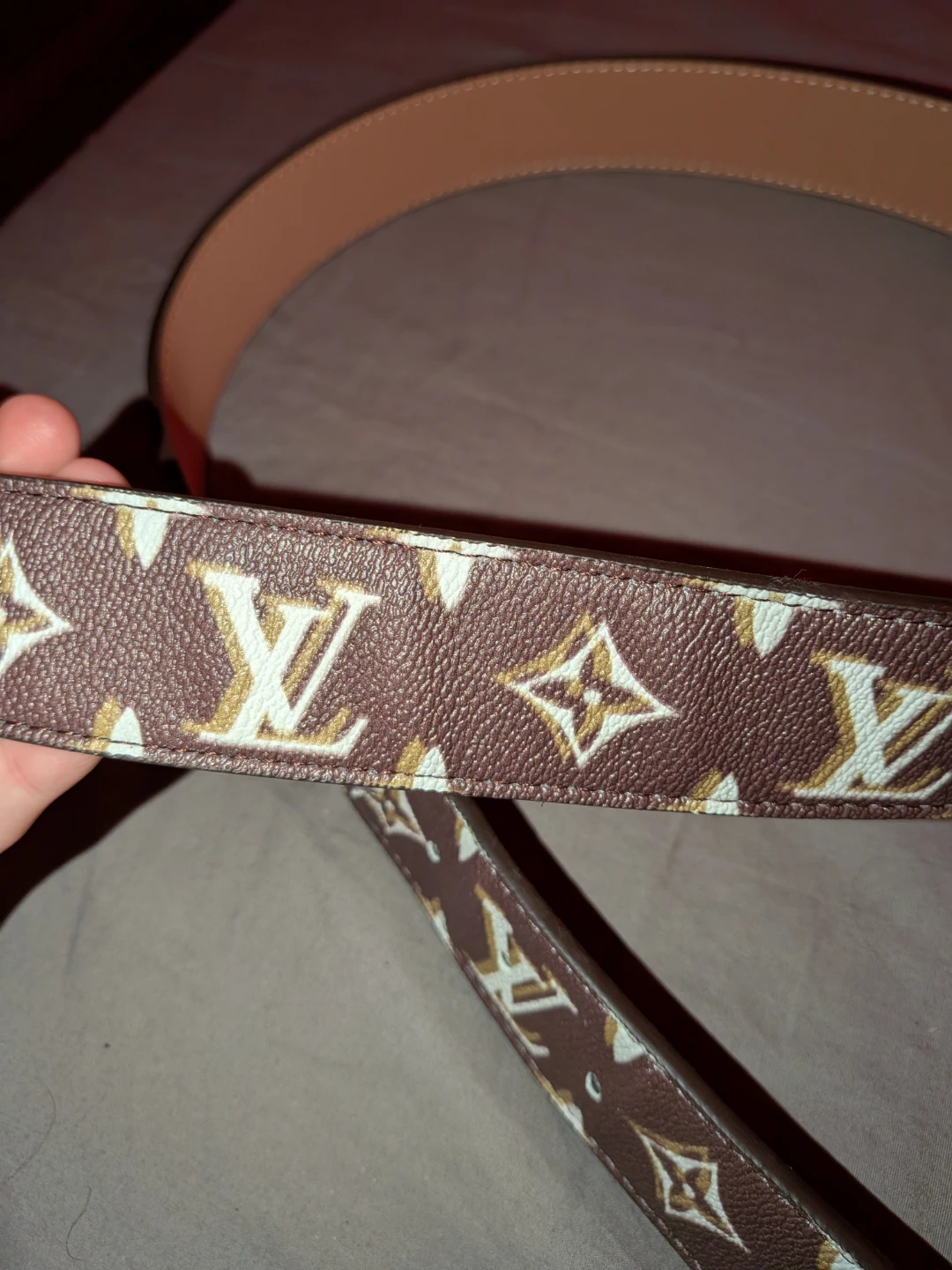 Louis Vuitton Monogram Belt - photo 2