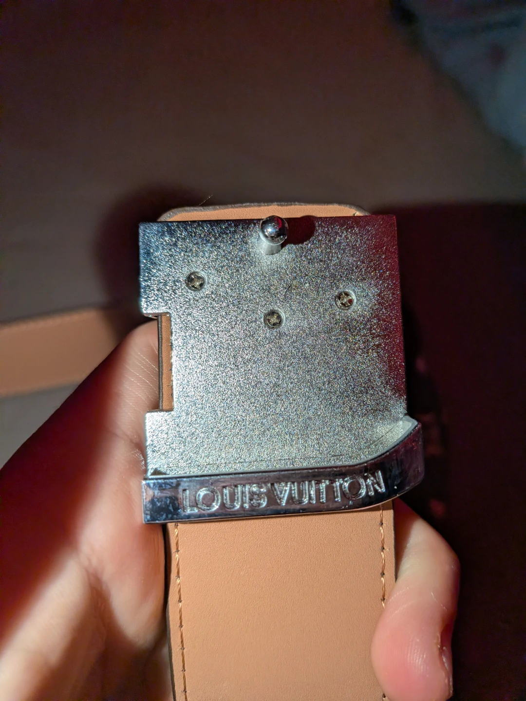 Louis Vuitton Monogram Belt - photo 3