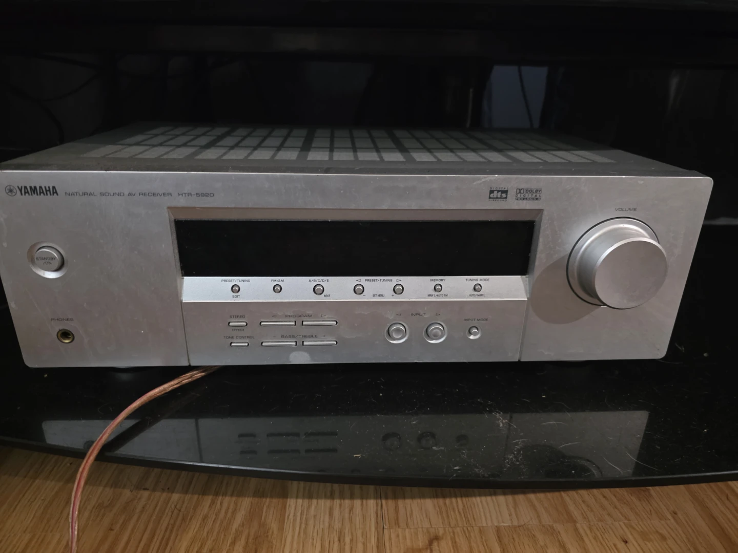 Yamaha Natural Sound AV Receiver HTR-5930 - photo 2
