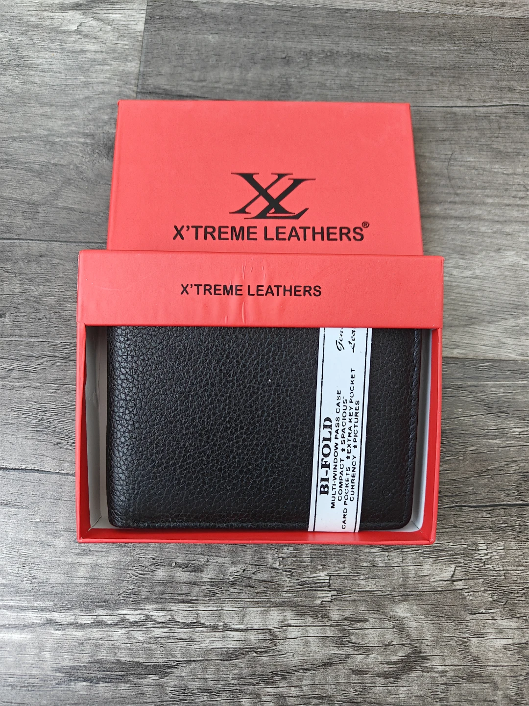 X'TREME LEATHERS Bi-Fold Wallet