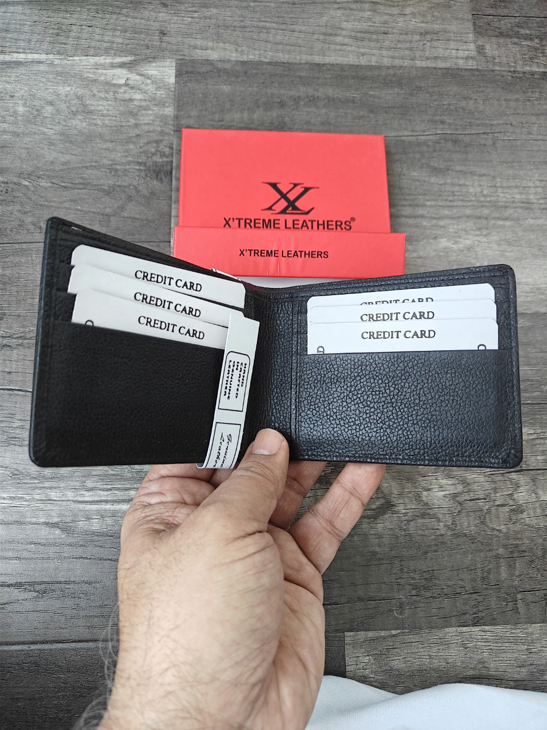 X'TREME LEATHERS Bi-Fold Wallet - photo 2