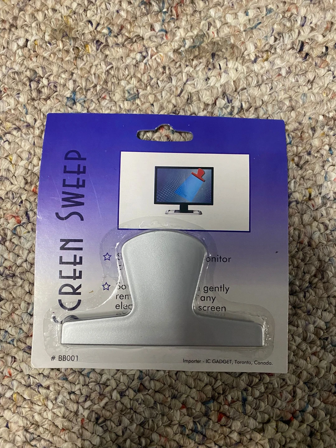 Screen Sweep Monitor Cleaner Tool