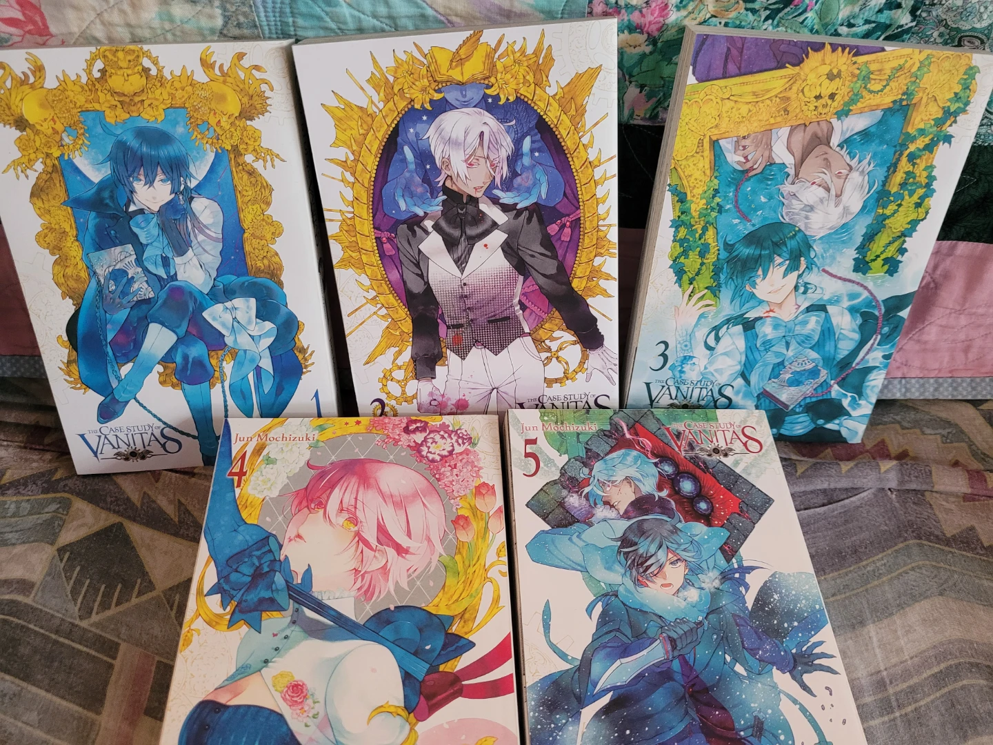 Case Study of Vanitas Vol. 1-5
