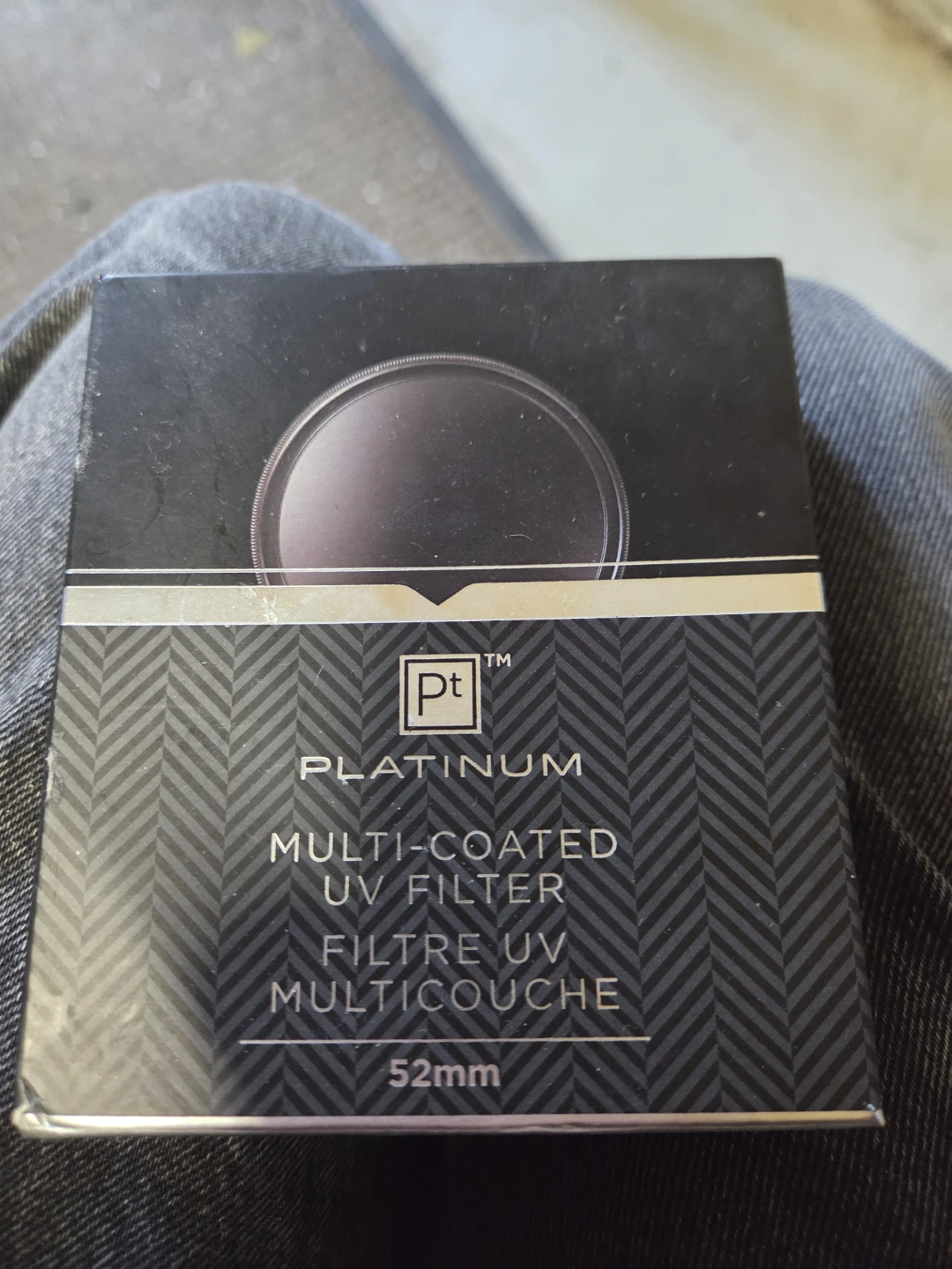 Platinum Multi-Coated UV Filter 52mm