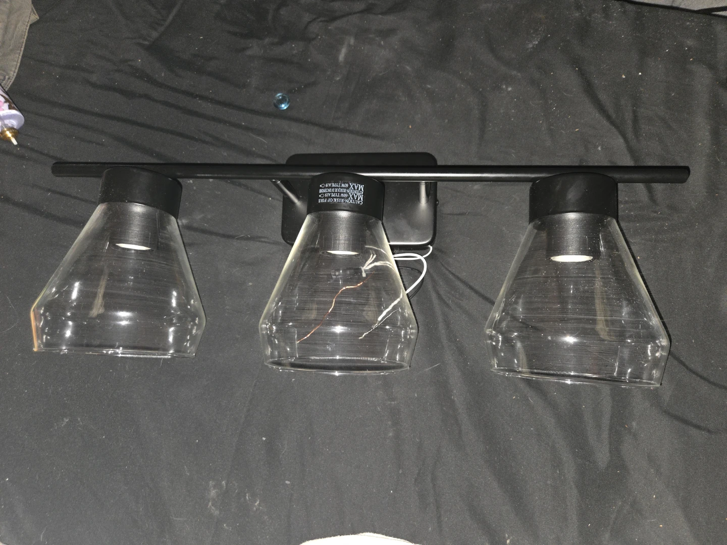 3-Light Vanity Fixture
