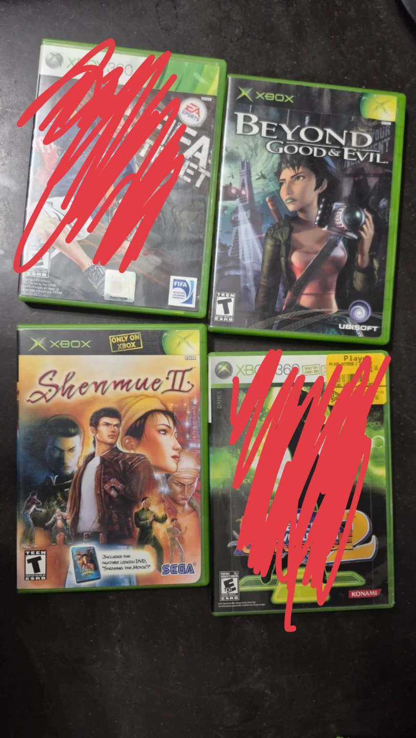 Xbox Games: Beyond Good & Evil, Shenmue II