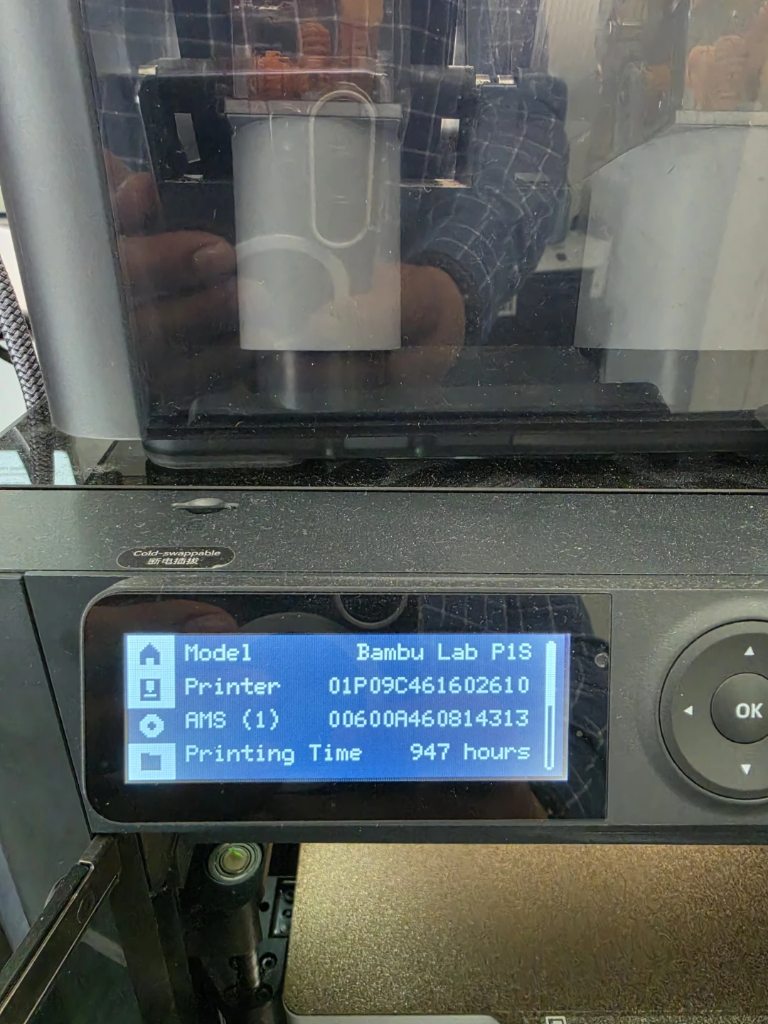 Bambu Lab P1S 3D Printer with AMS Unit - photo 3