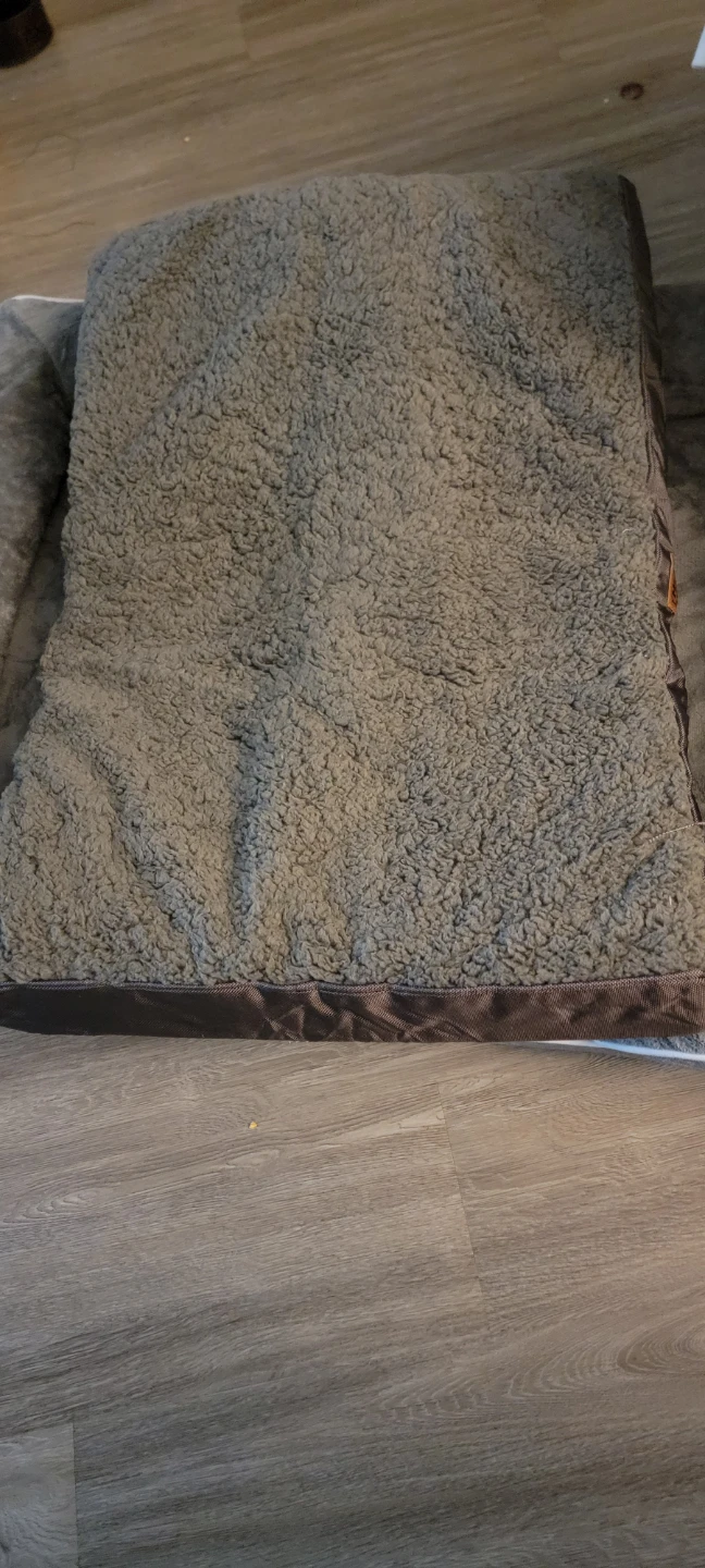 Grey Pet Bed