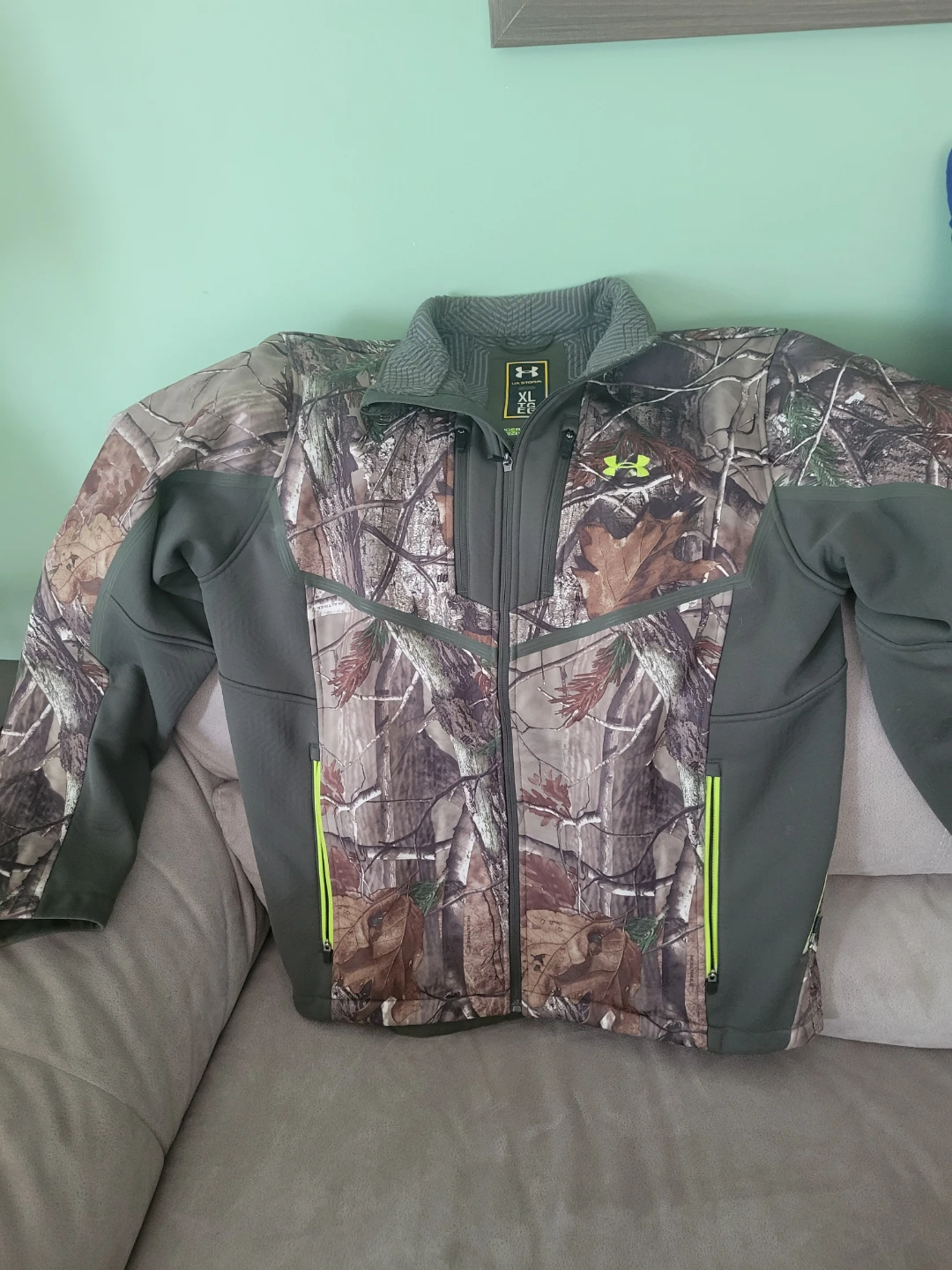 Under Armour ColdGear Scent Control Jacket XL