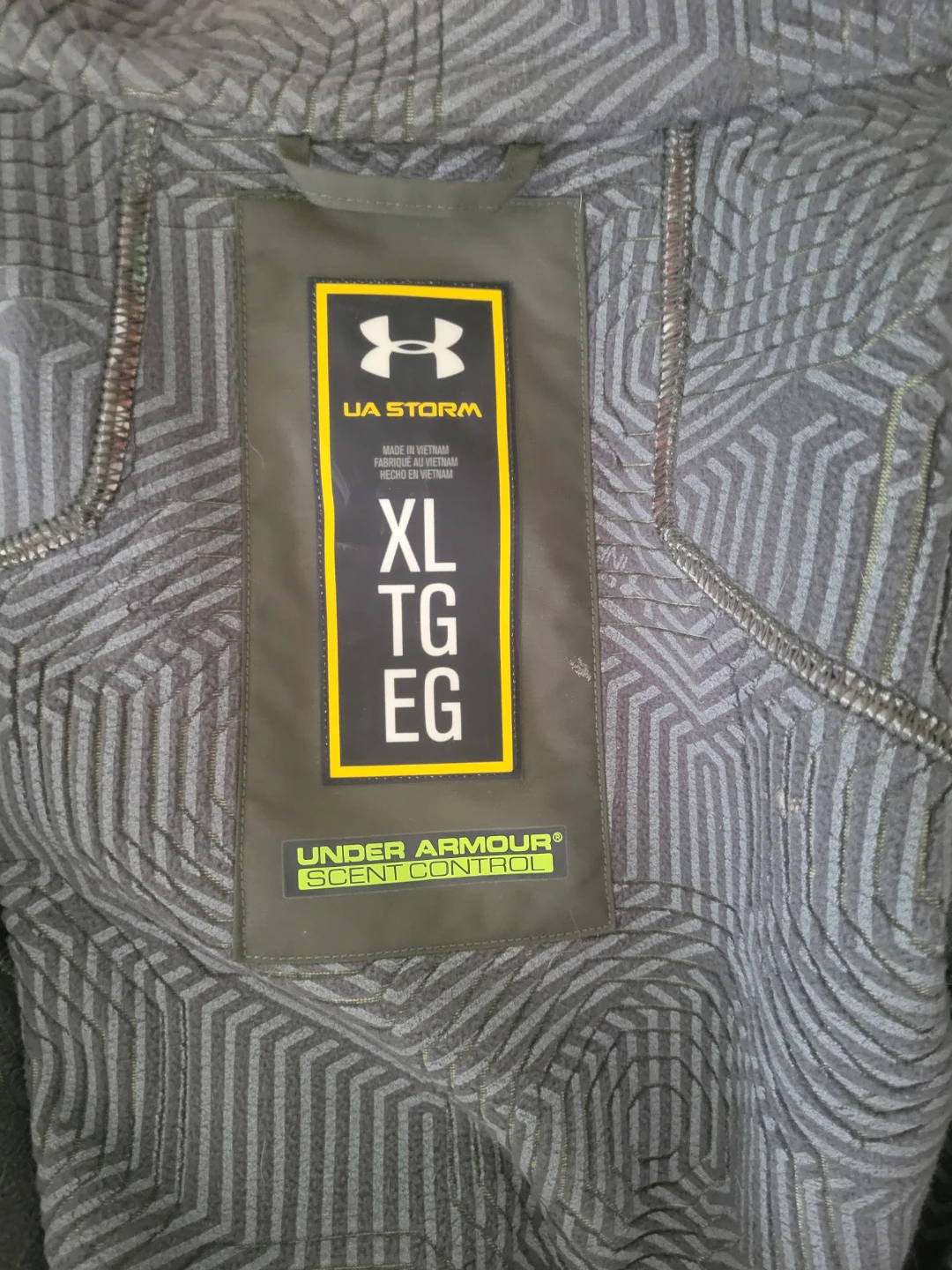 Under Armour ColdGear Scent Control Jacket XL - photo 3
