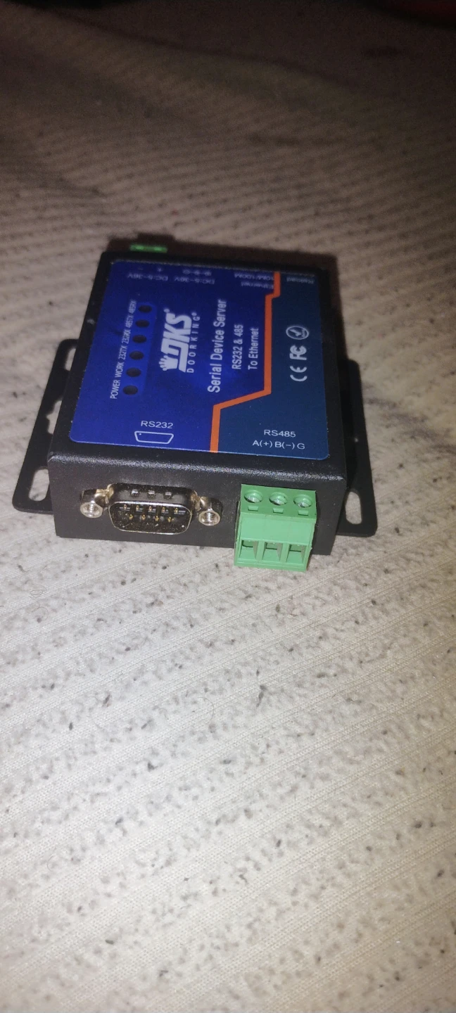 OKS Serial Device Server RS232 & RS485 to Ethernet - photo 3