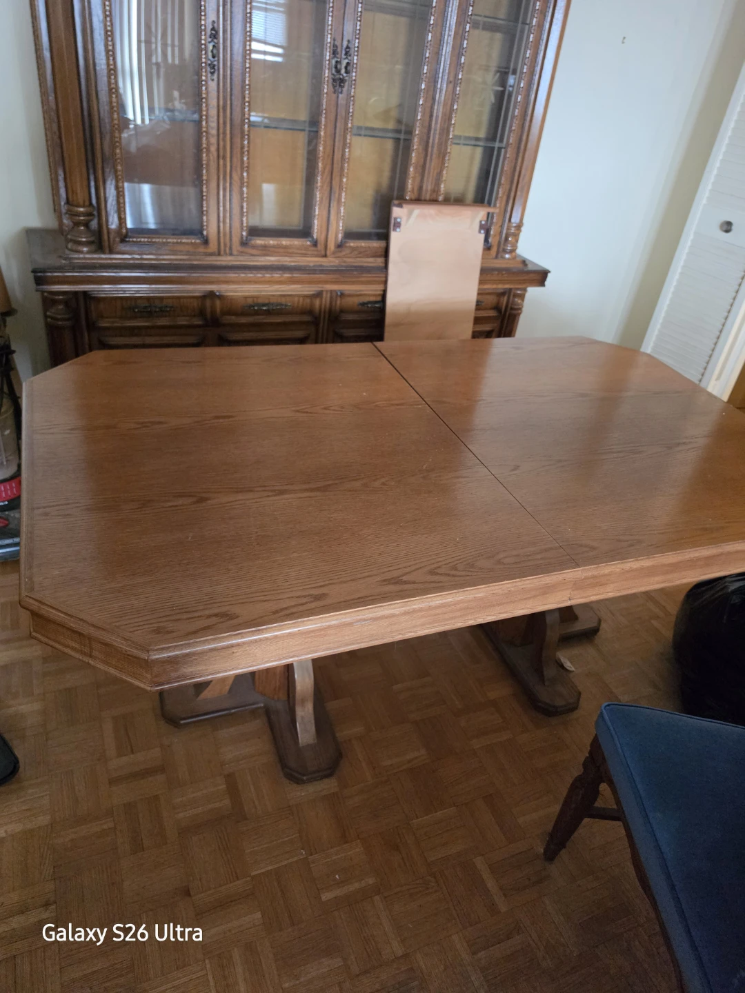 Solid Wood Dining Table and Chairs