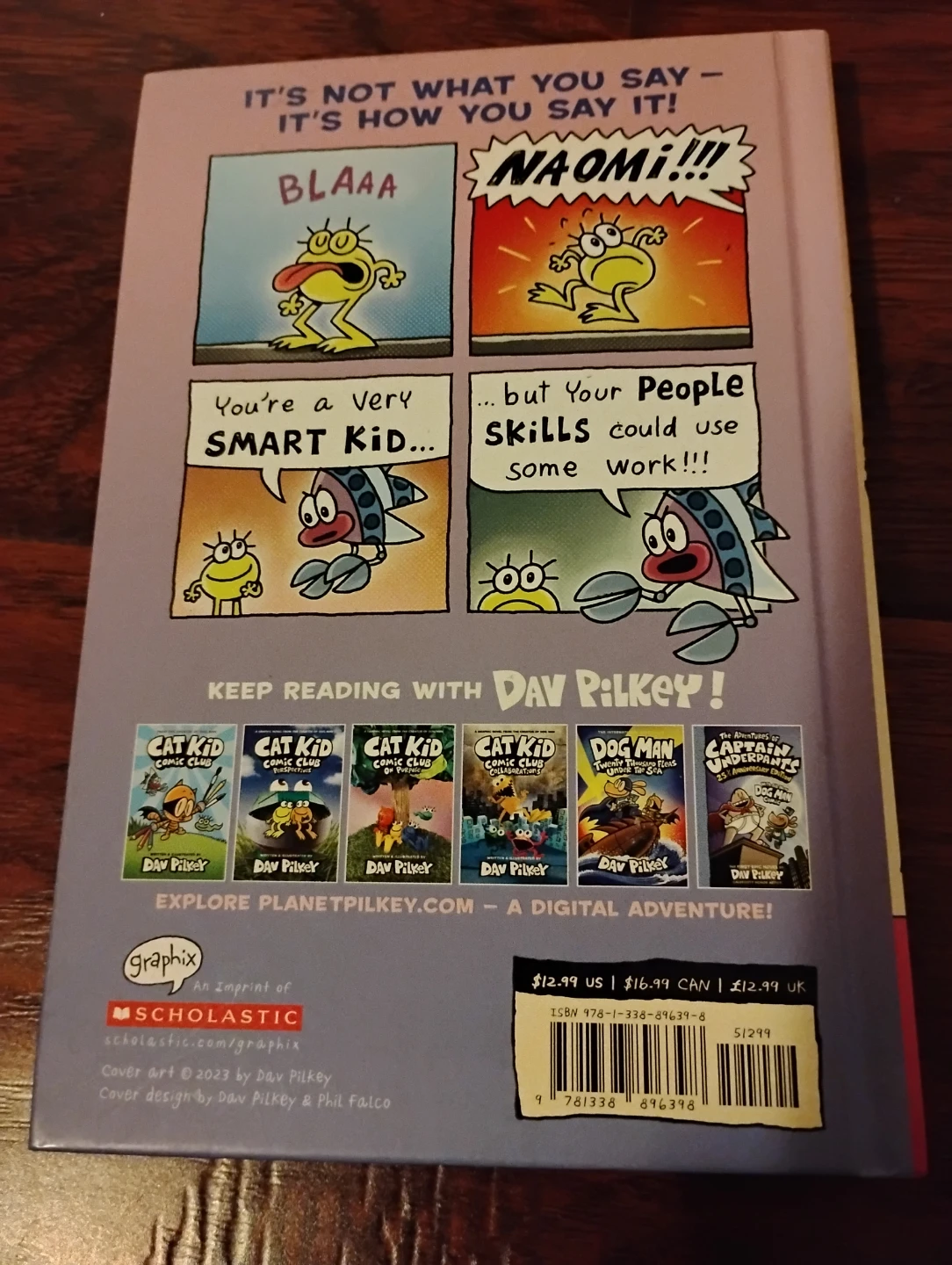 Cat Kid Comic Club: Influencers Graphic Novel by Dav Pilkey - photo 2