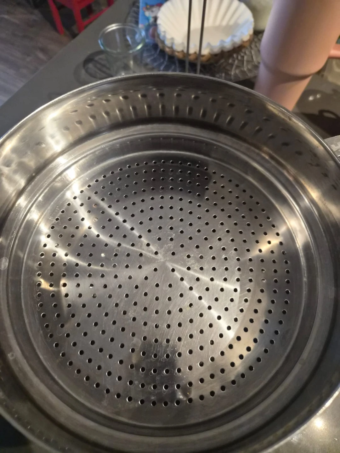 Stainless steel steamer set - photo 4