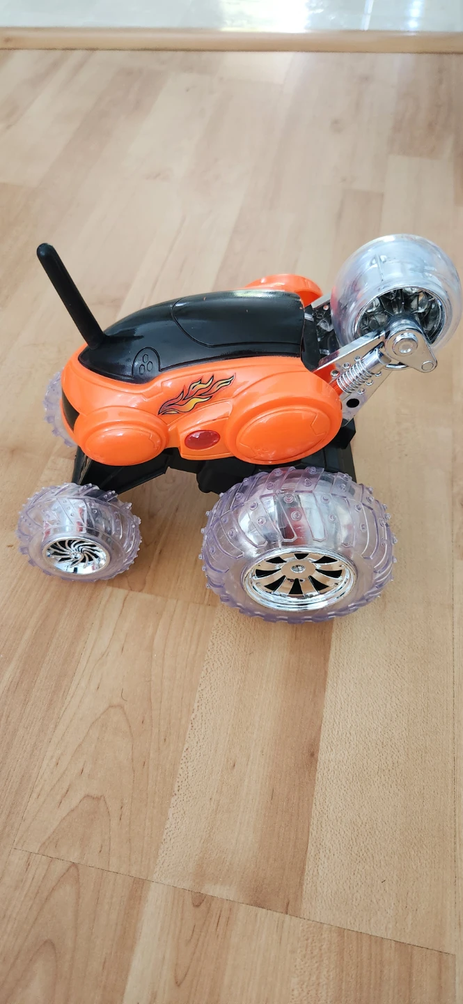 Orange Remote Car - photo 3