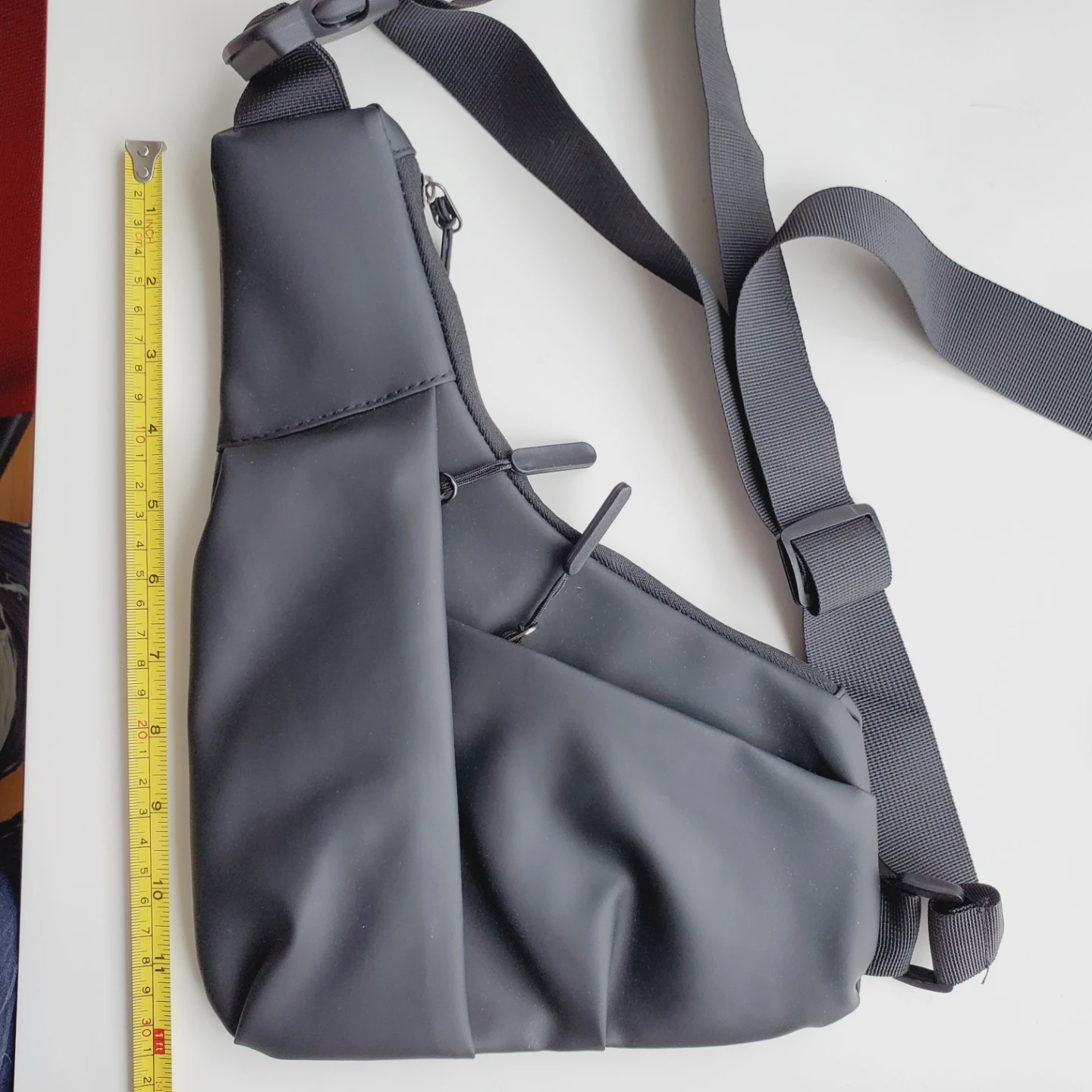 Black Pouch Sling Bag - photo 5