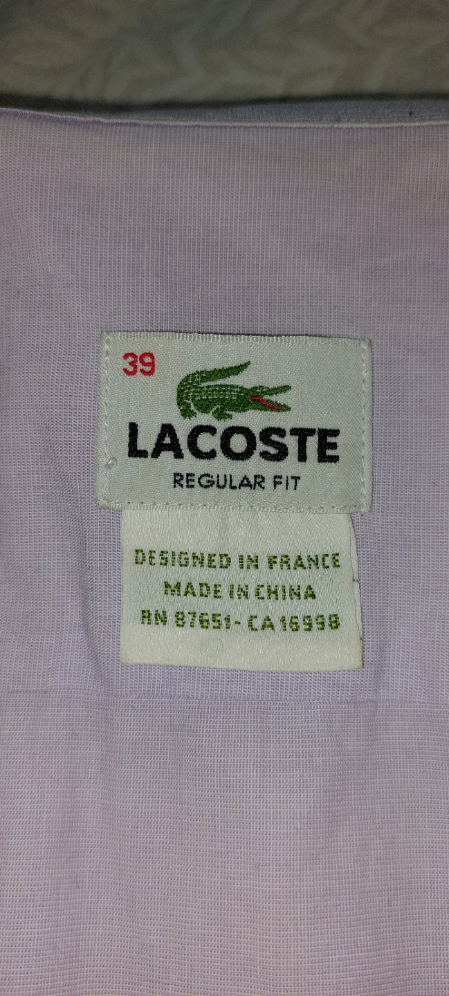 Lacoste Regular Fit Dress Shirt - photo 2