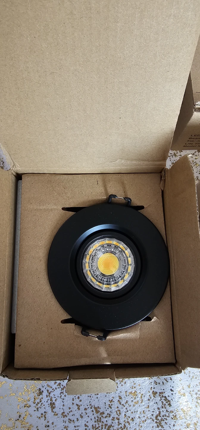 Set of 6 YUURTA 3” 8W dimmable LED gimbal lights. - photo 4