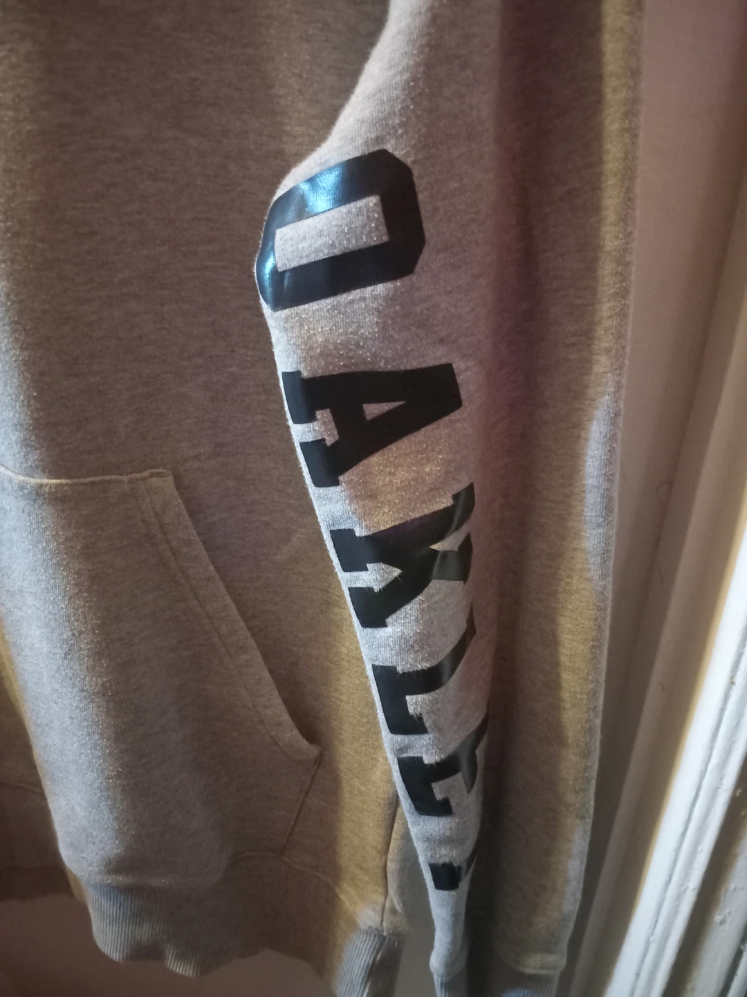 Oakley Grey Hoodie - Large - photo 5