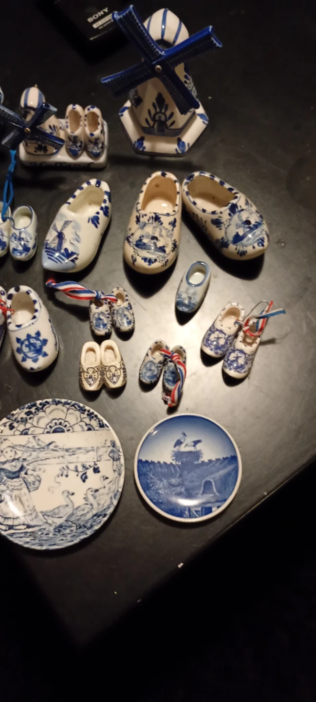 Delft Blue Miniature Dutch Souvenirs - photo 4