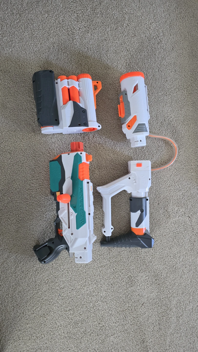 Nerf N-Strike Elite Stryfe Blaster Toy Guns Lot