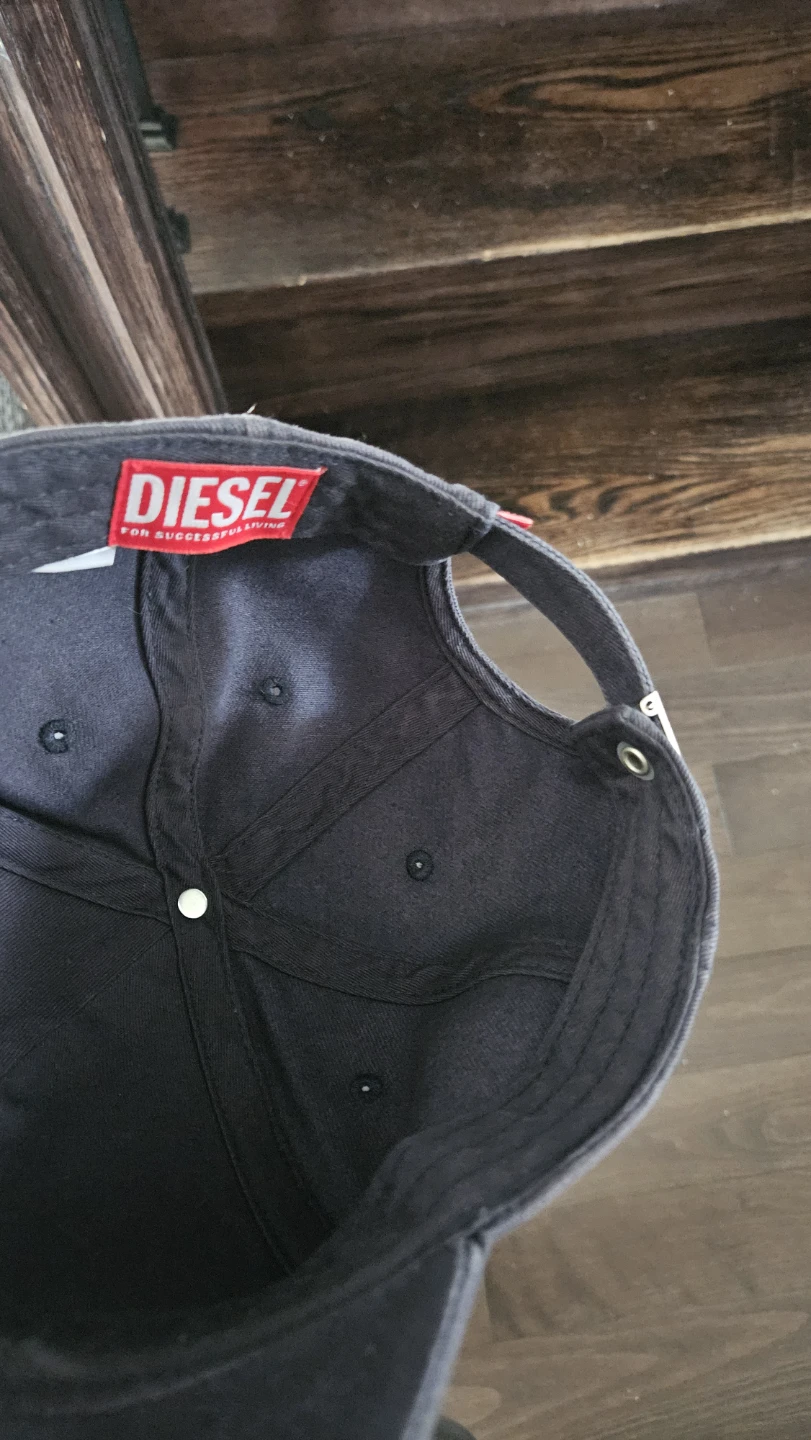 Diesel Baseball Cap - photo 2