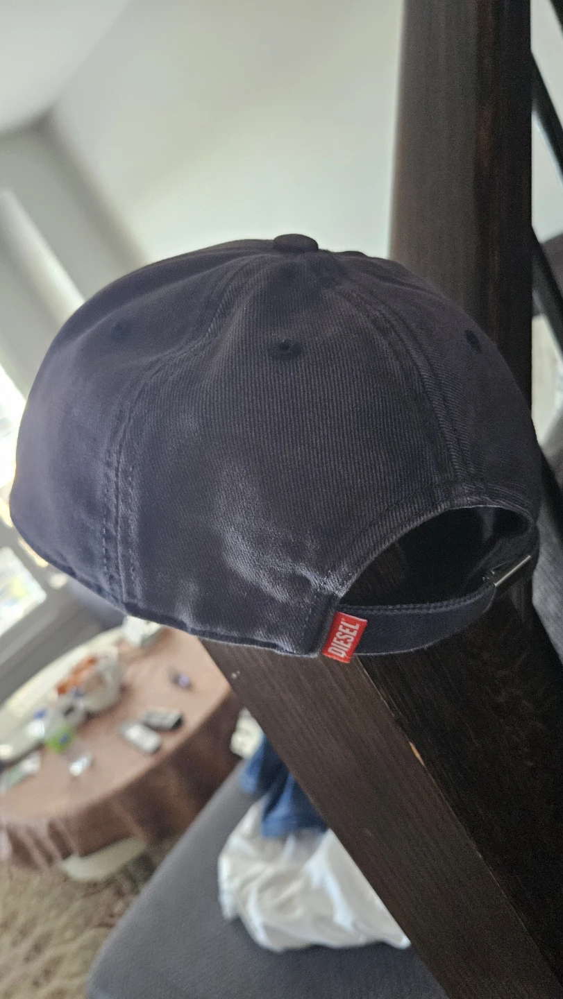Diesel Baseball Cap - photo 3