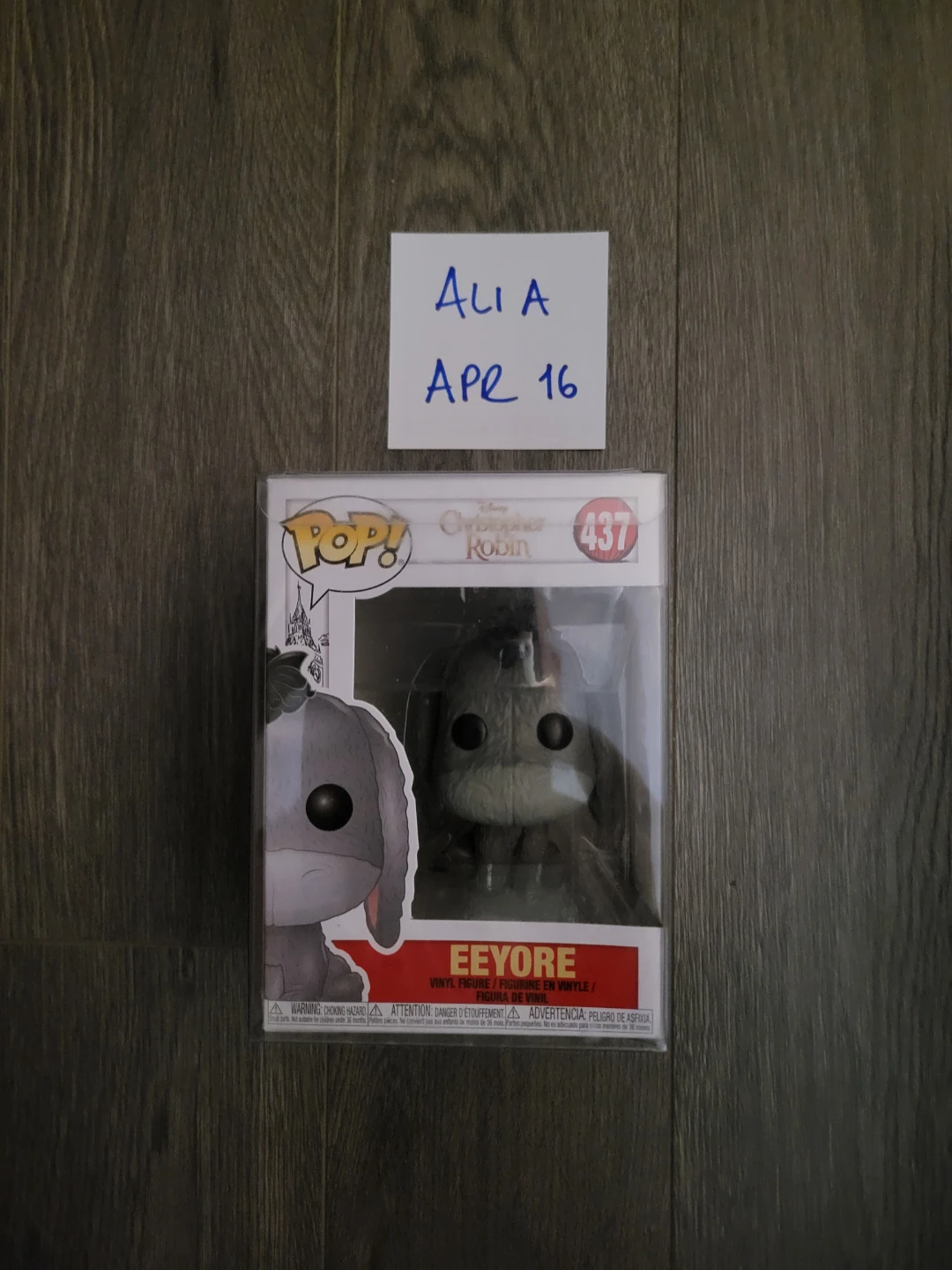 Funko Pop! Eeyore Disney Christopher Robin #437 Vinyl Figure
