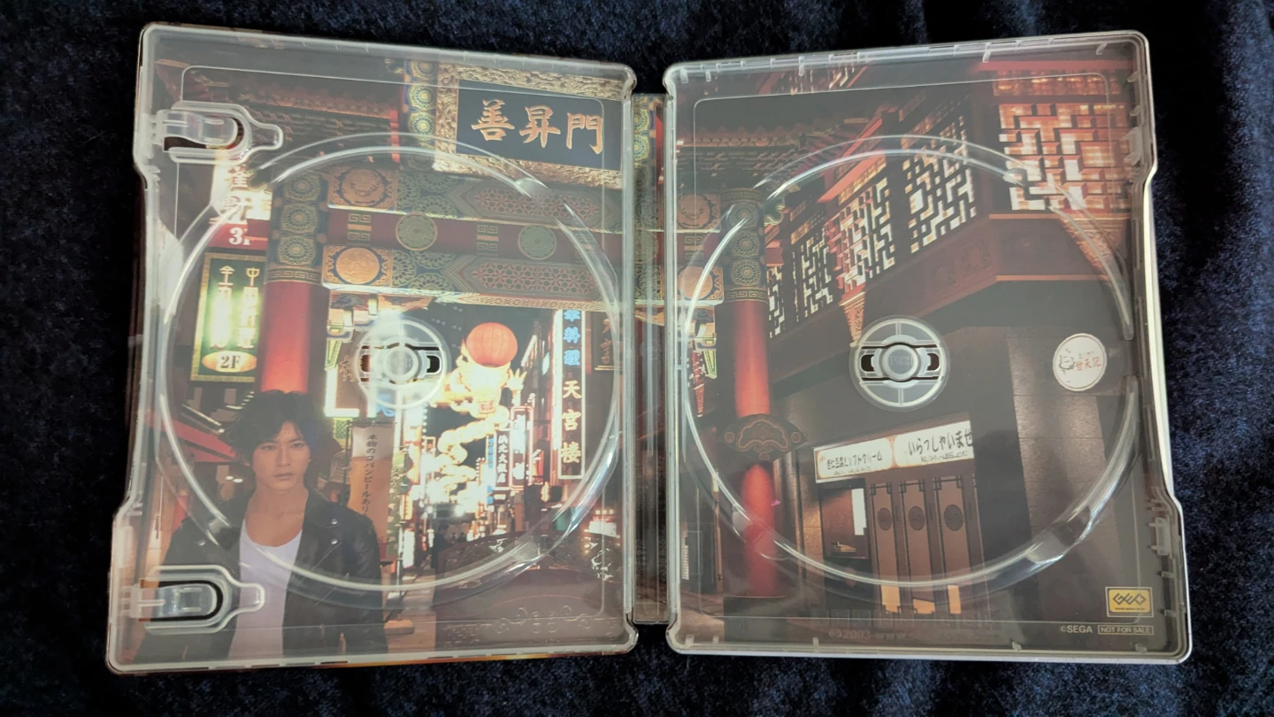 Lost Judgment Steelbook Japan Import Yakuza Ryu Ga Gotaku - photo 3