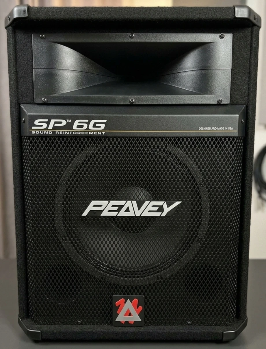 Peavey SP 6G Sound Reinforcement Speaker
