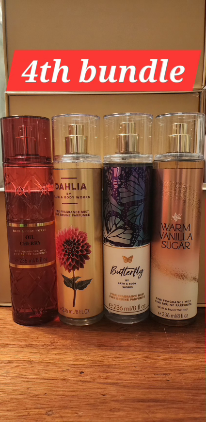 B&B Bundle for 4 Women's Body Mist - photo 4