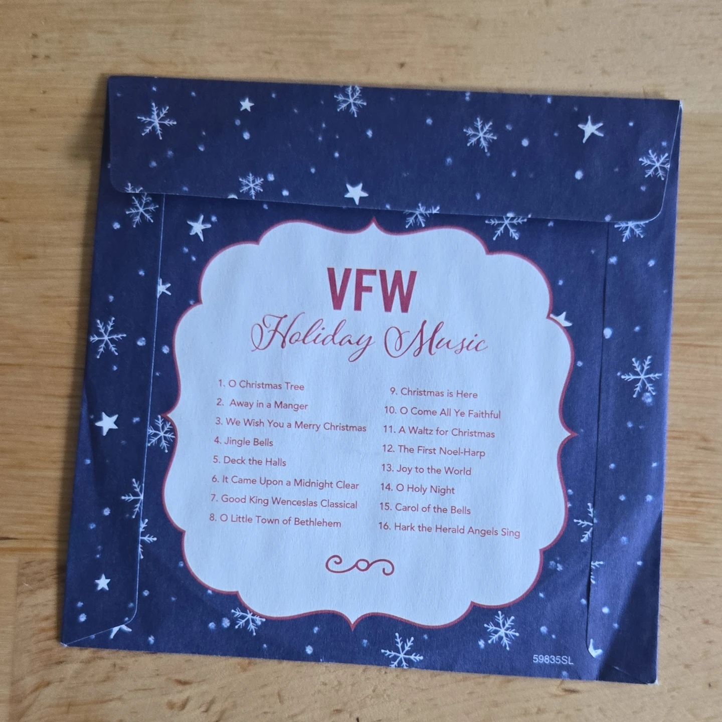 Disabled American Veterans Patriotic Favorites CD - photo 2