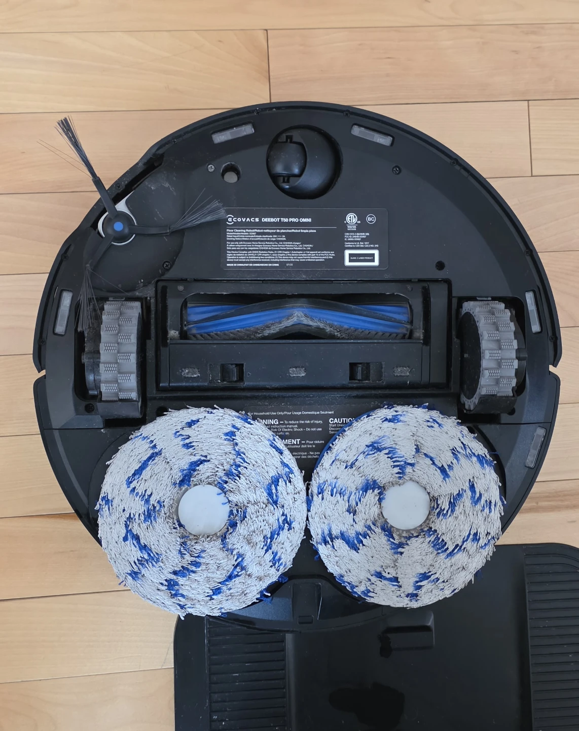 ECOVACS Deebot T50 Pro Omni - Ultra Thin & Powerful