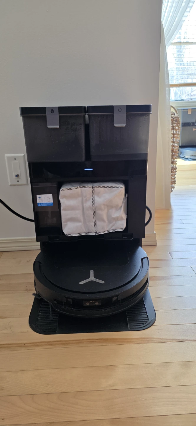 ECOVACS Deebot T50 Pro Omni - Ultra Thin & Powerful - photo 3