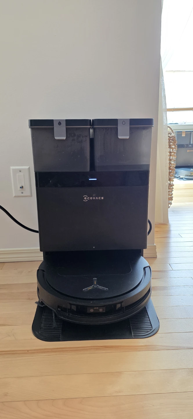 ECOVACS Deebot T50 Pro Omni - Ultra Thin & Powerful - photo 4