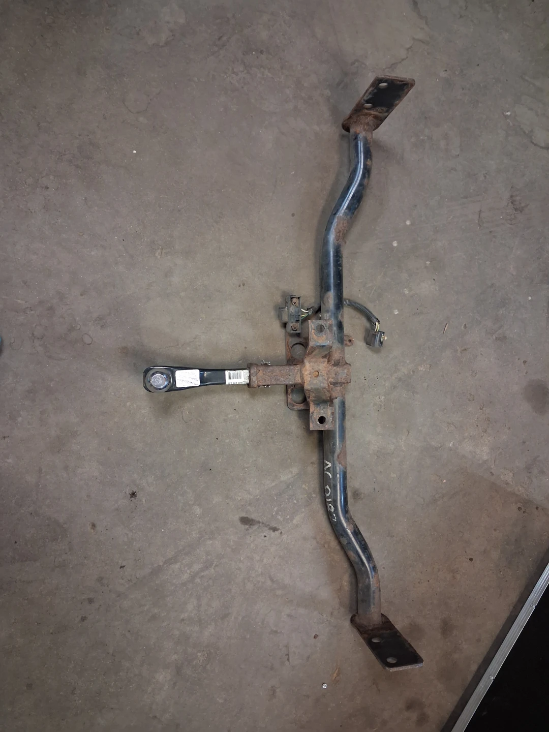 Trailer Hitch Receiver Ball Mount - photo 2