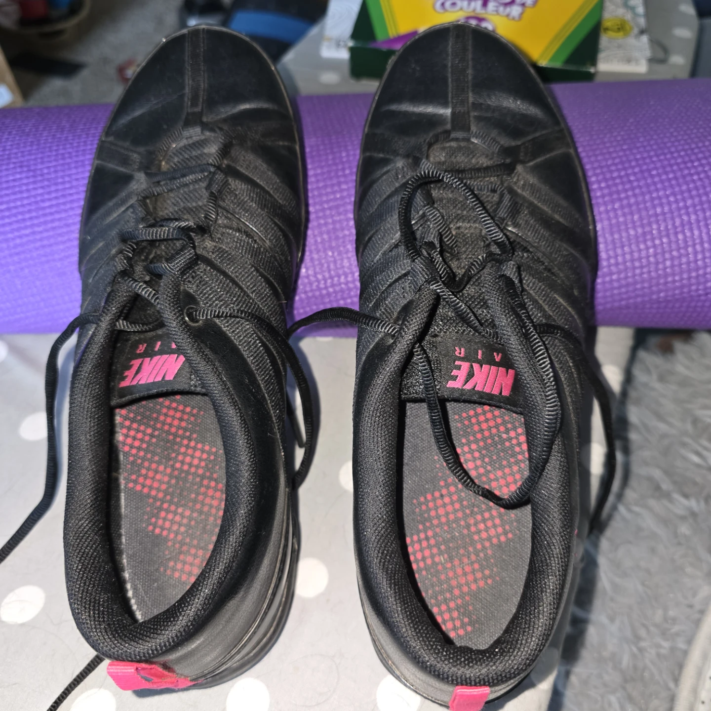 Nike Air Wrestling Shoes Size 9.5