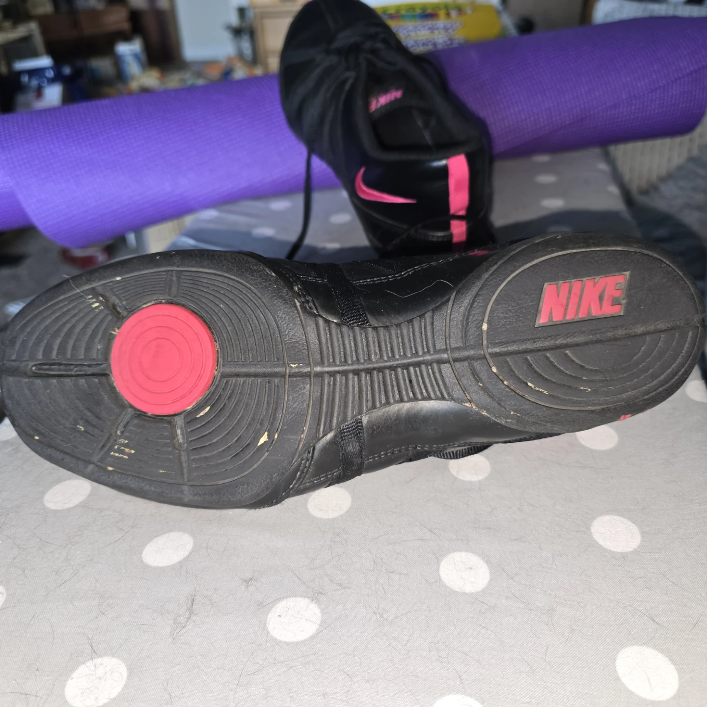 Nike Air Wrestling Shoes Size 9.5 - photo 2
