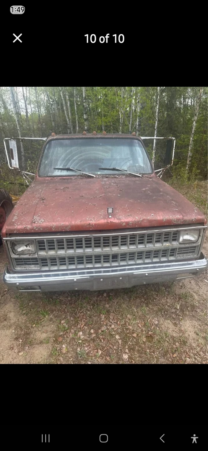 GMC Sierra 3500 Flatbed Truck Project