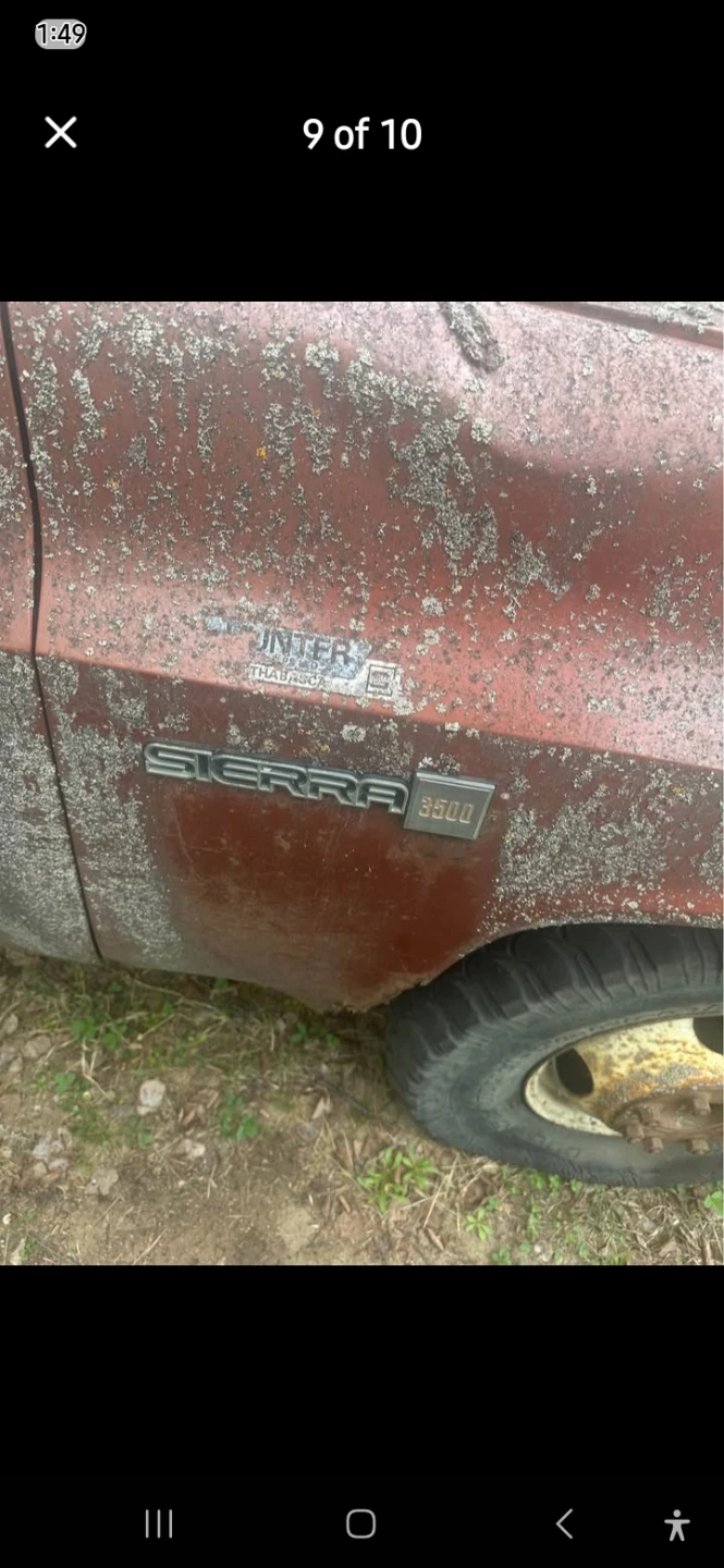 GMC Sierra 3500 Flatbed Truck Project - photo 2