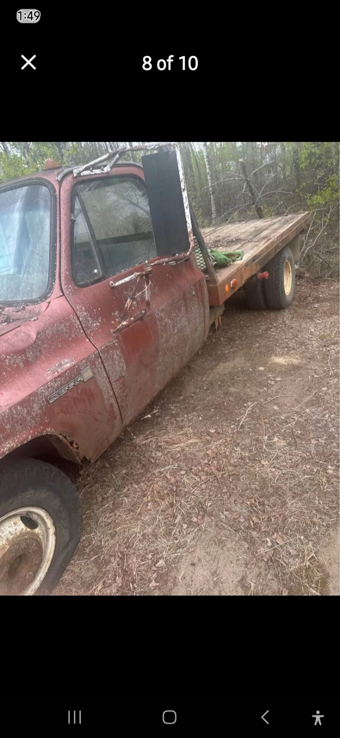 GMC Sierra 3500 Flatbed Truck Project - photo 3