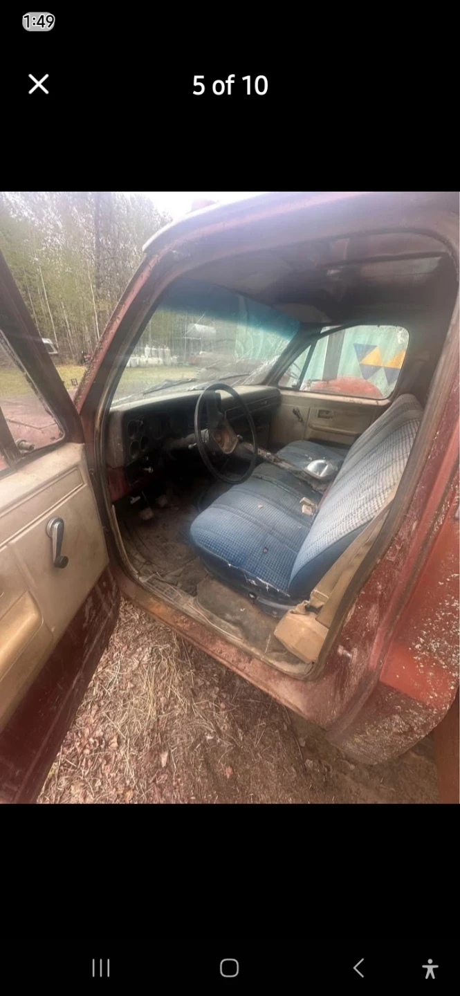GMC Sierra 3500 Flatbed Truck Project - photo 4