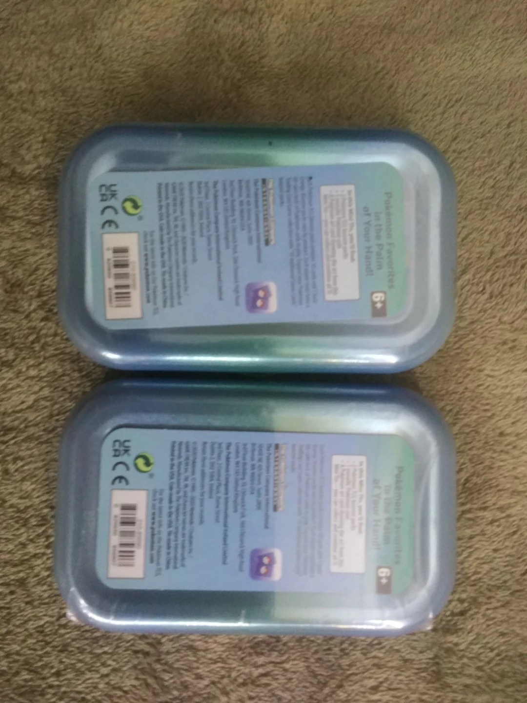 Pokemon Trading Card Game Tins (2-Pack)