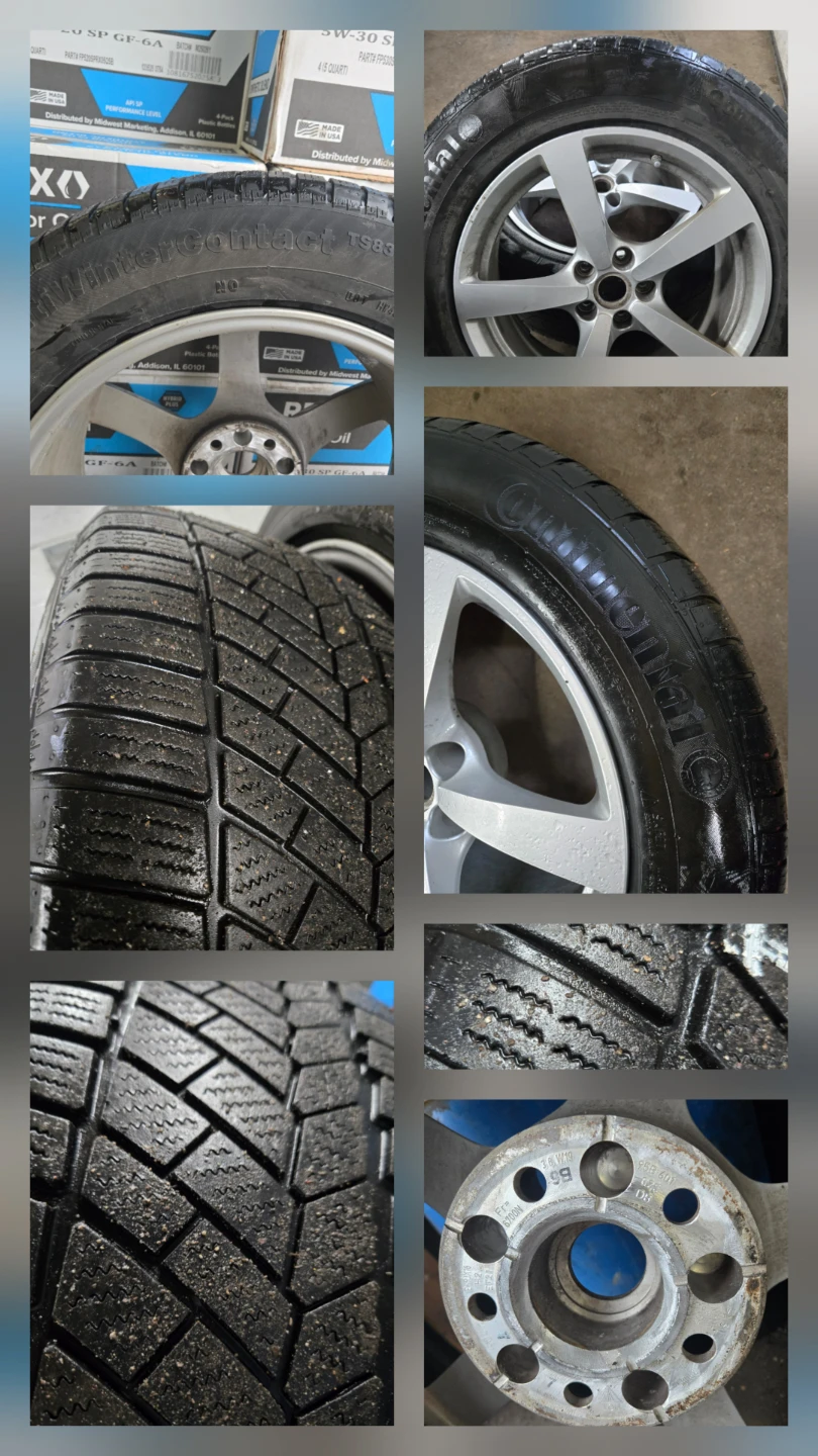 Continental WinterContact TS83 Winter Tires (Set of 4)