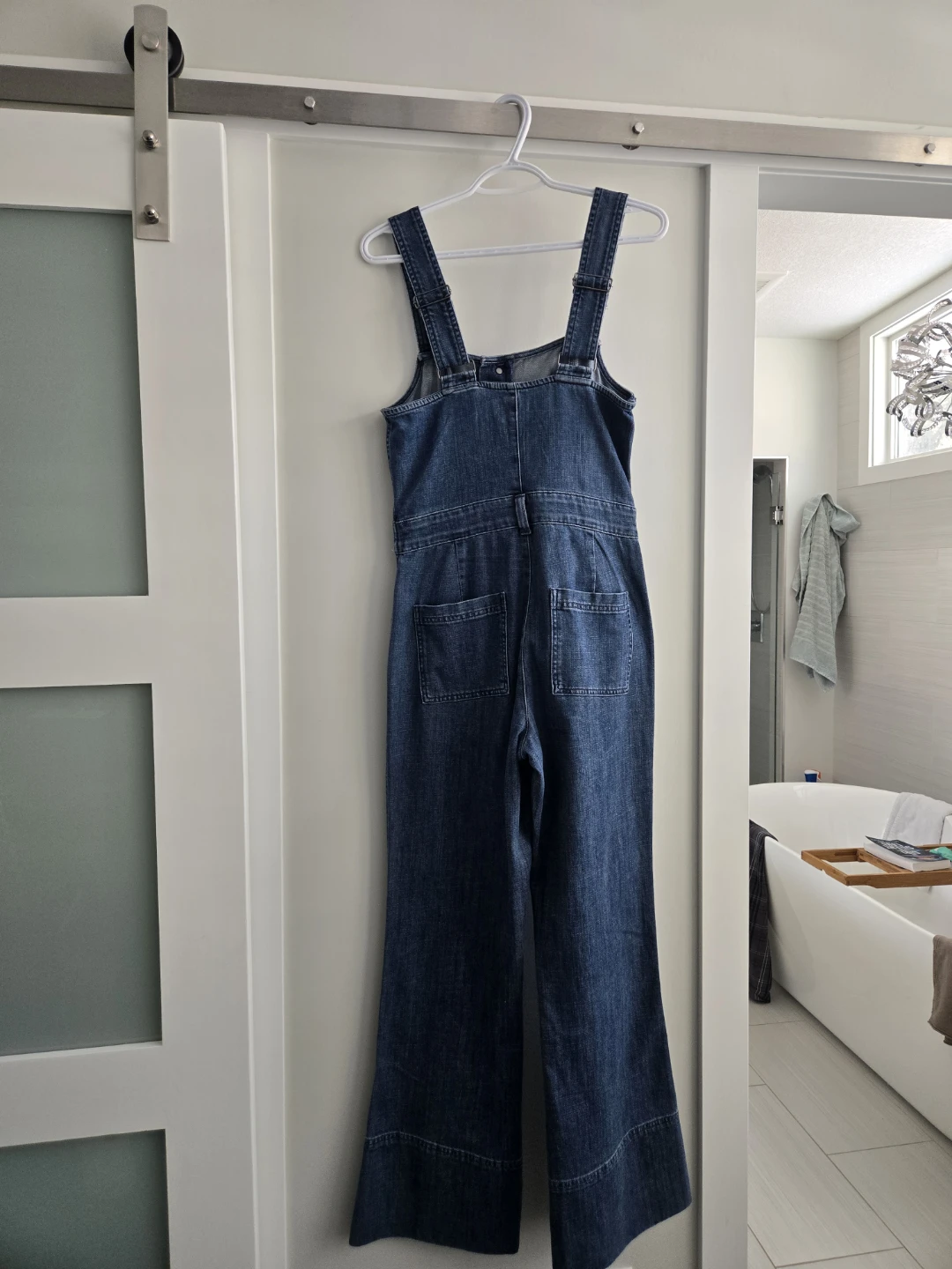 Denim Jumpsuit - photo 4