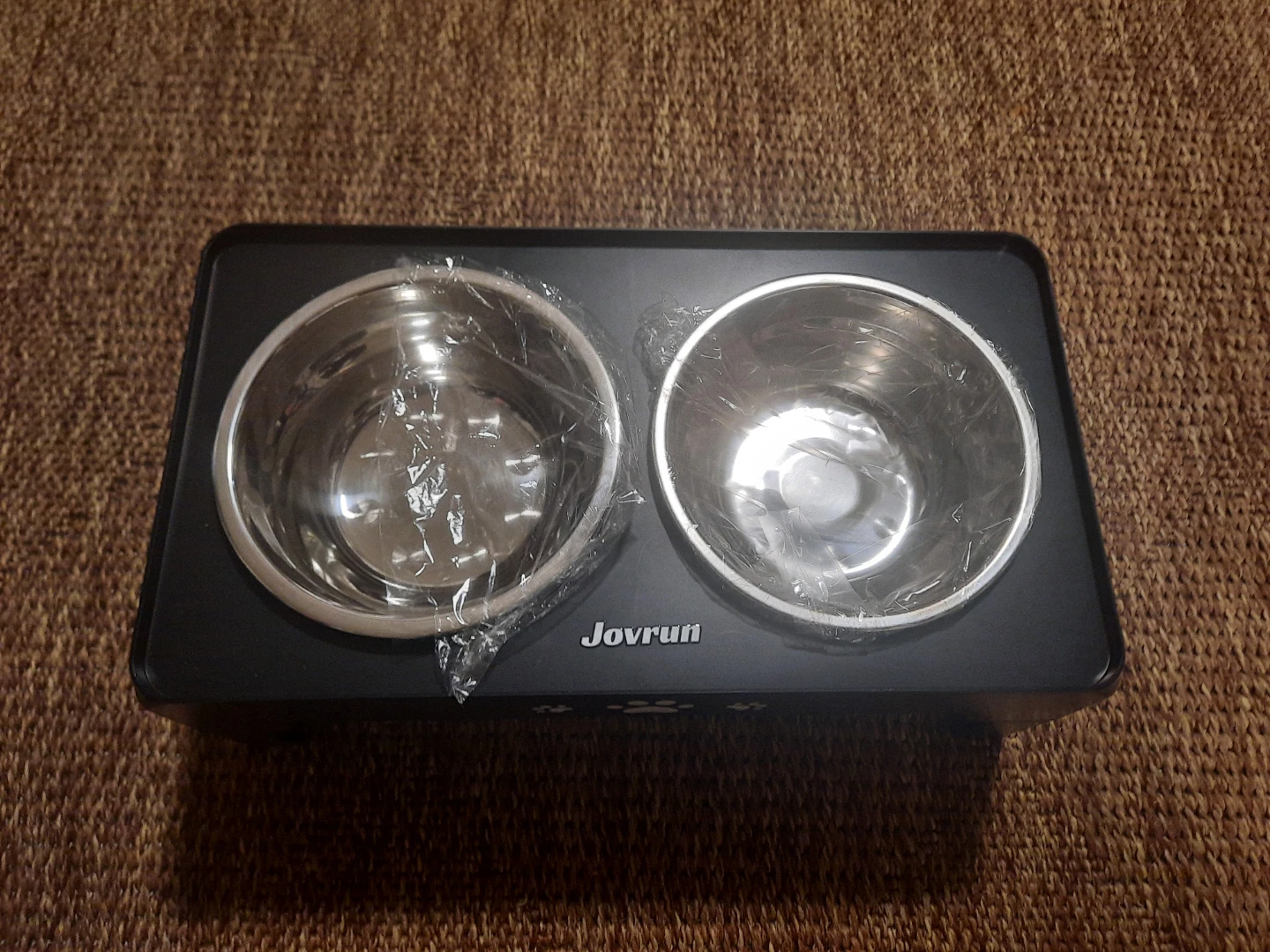 Jovrun Elevated Pet Bowl Set - photo 2