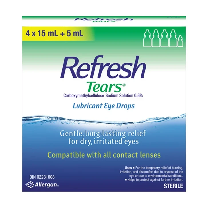 Refresh Tears Lubricant Eye Drops