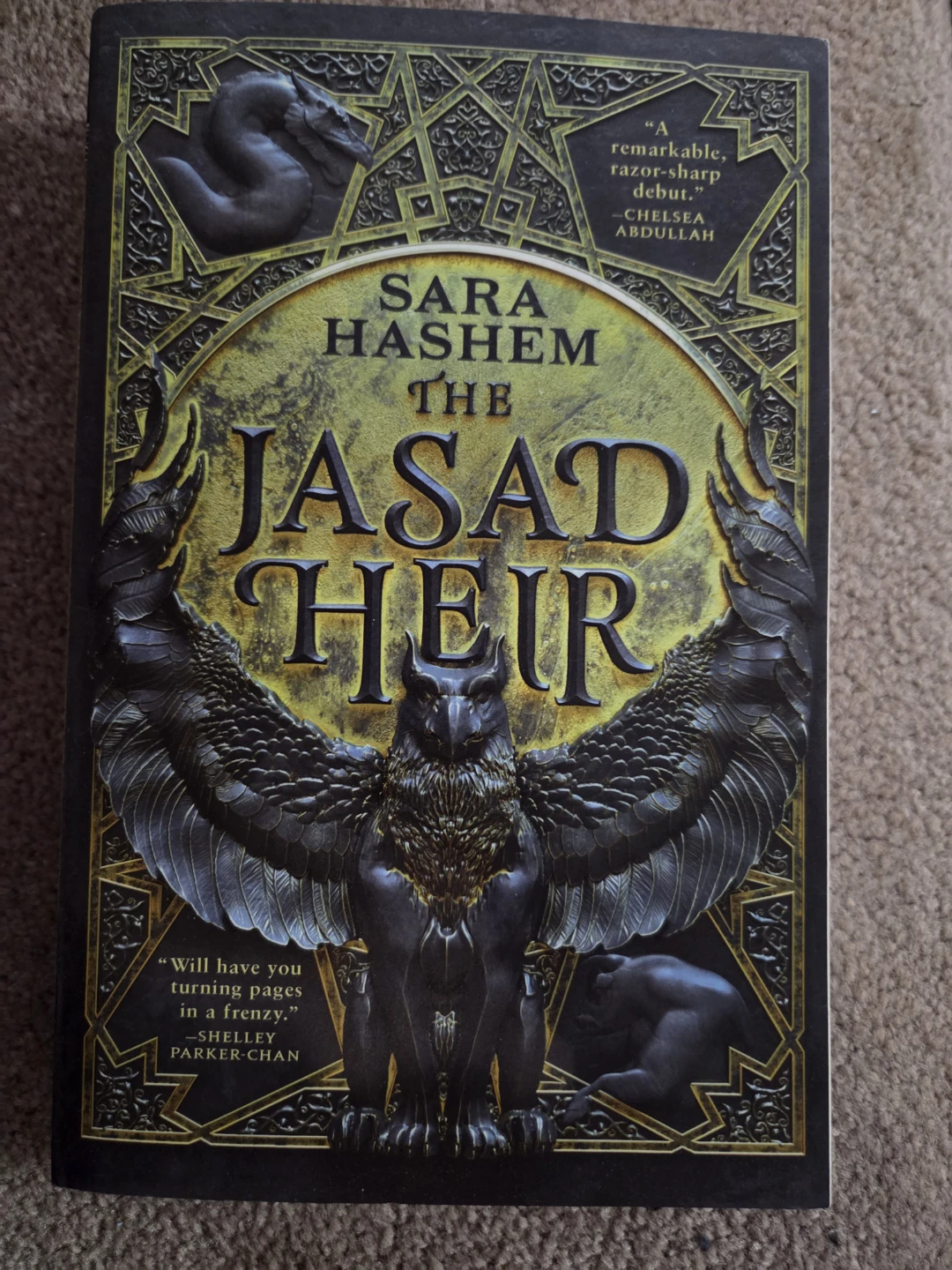 The Jasad Heir by Sara Hashem